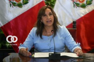 Dina Boluarte, Presidenta de Perú.