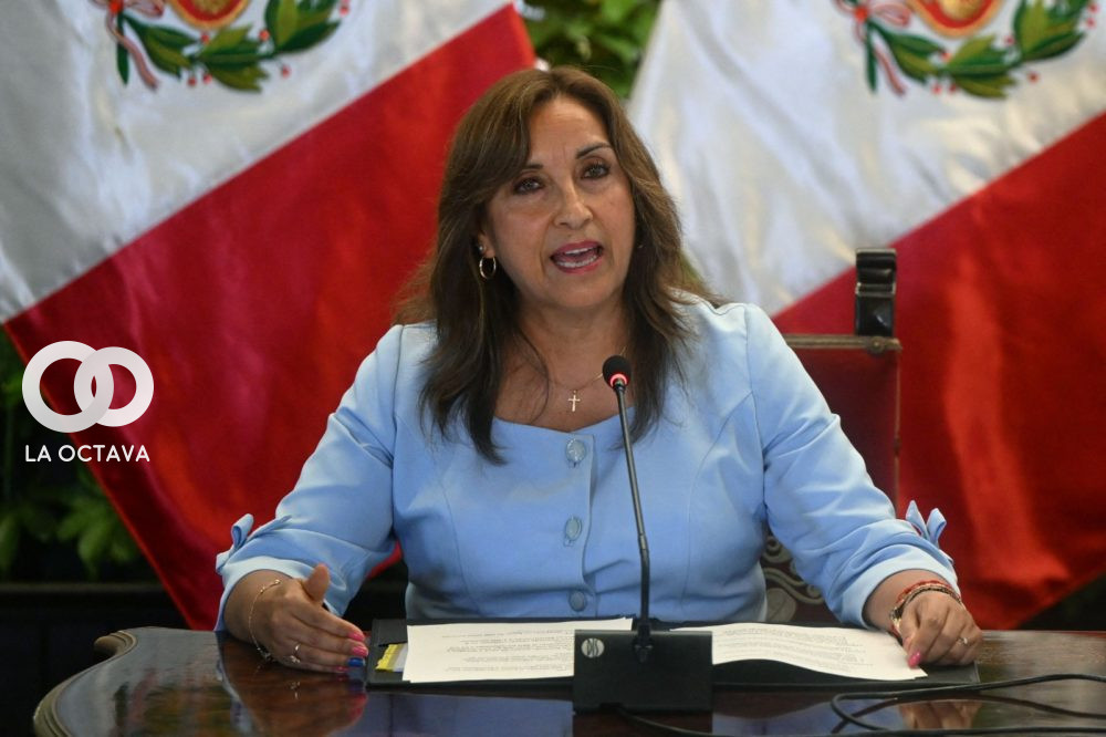 Dina Boluarte, Presidenta de Perú.