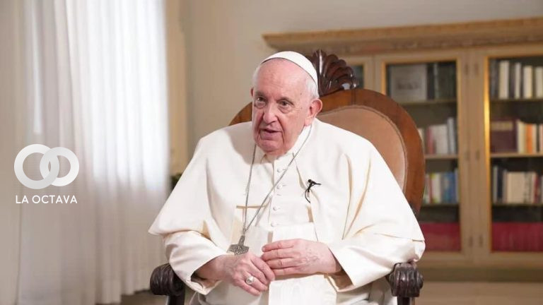 El Papa Francisco.