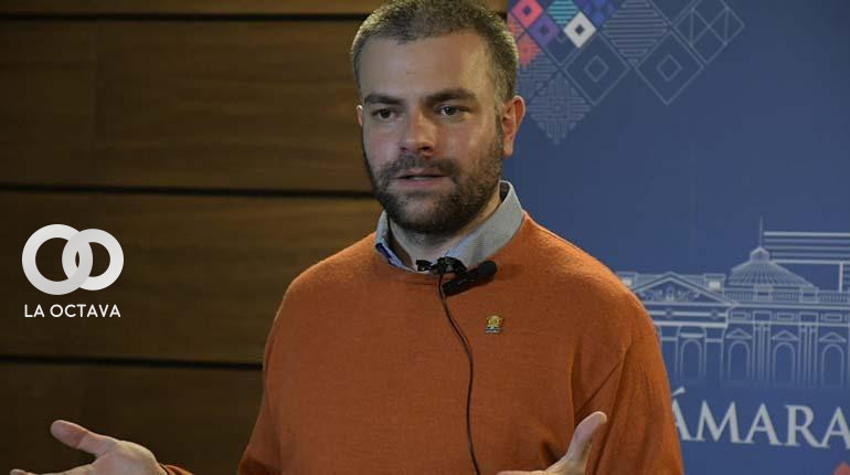 El diputado de Comunidad Ciudadana (CC) José Manuel Ormachea.