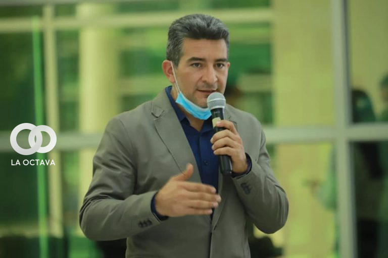 El diputado suplente de Creemos, Richard Ribera. Foto. Facebook RR