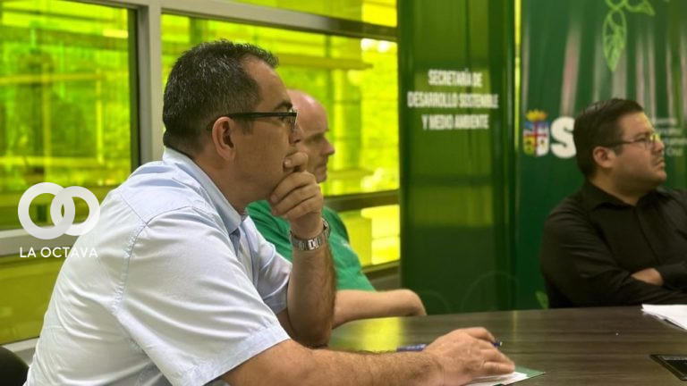 El vicegobernador de Santa Cruz, Mario Aguilera.