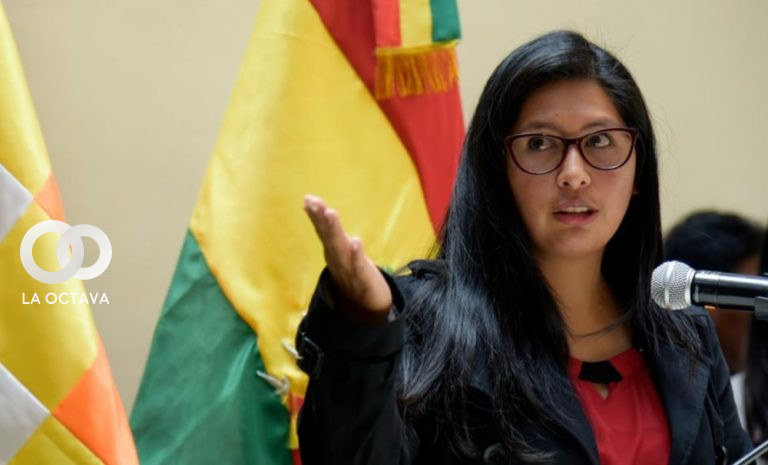 Eva Copa, Alcaldesa de El Alto