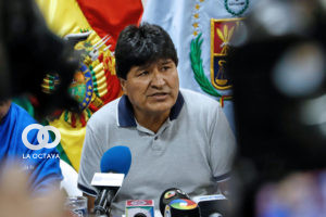 Evo Morales, ex Presidente de Bolivia.