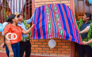 Entrega de viviendas en San José de Chiquitos