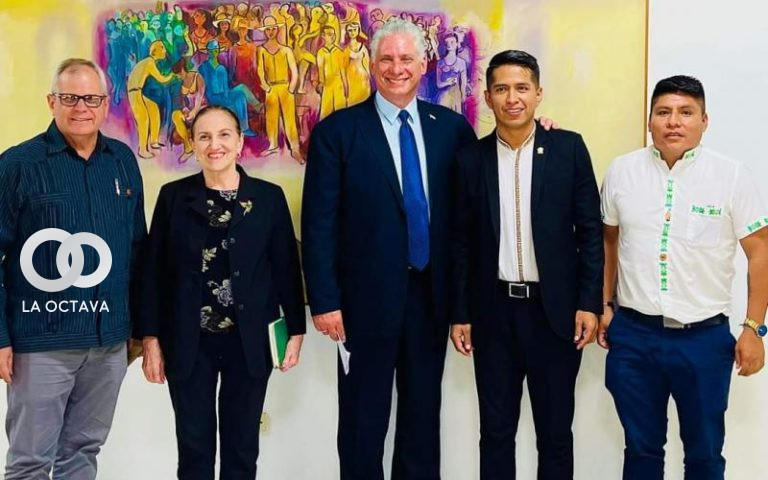 Reunión bilateral entre Cuba y Bolivia