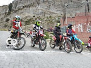 Competidores del Rally Urbano