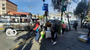 Comerciantes asentados de manera ilegal