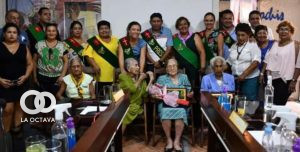 Reconocimiento a mujeres centenarias