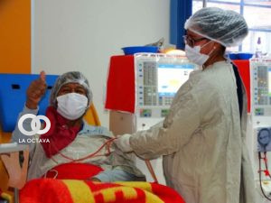 Pacientes con tratamiento de hemodiálisis