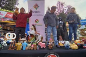 Remate de la Feria de Alasitas 2023