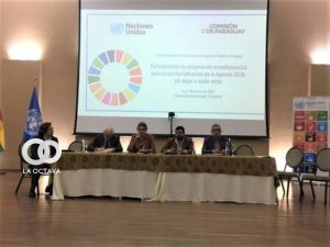 Dialogó sobre cooperación transfronteriza en la implementación de los ODS