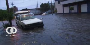 Imagen Referencial de lluvias en Cochabamba