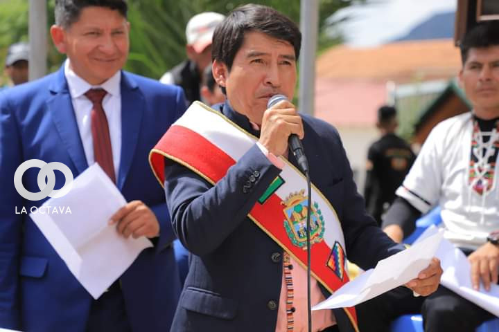 Damian Condori Herrera, Gobernador de Chuquisaca