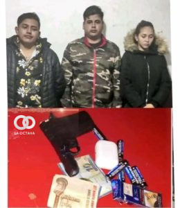 Sindicados de robos a mano armada son capturados en Cochabamba