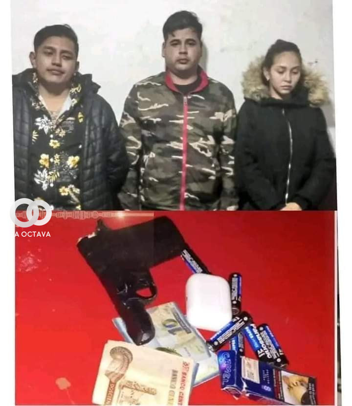 Sindicados de robos a mano armada son capturados en Cochabamba
