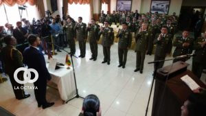 Posesión de los nuevos jefes policiales,