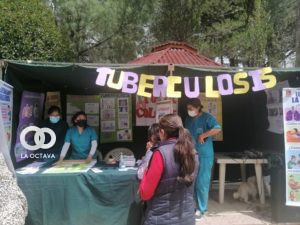 Feria de la Tuberculosis.