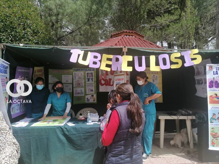 Feria de la Tuberculosis.