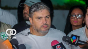 Fernando Laracho, Presidente del Comité pro Santa Cruz.
