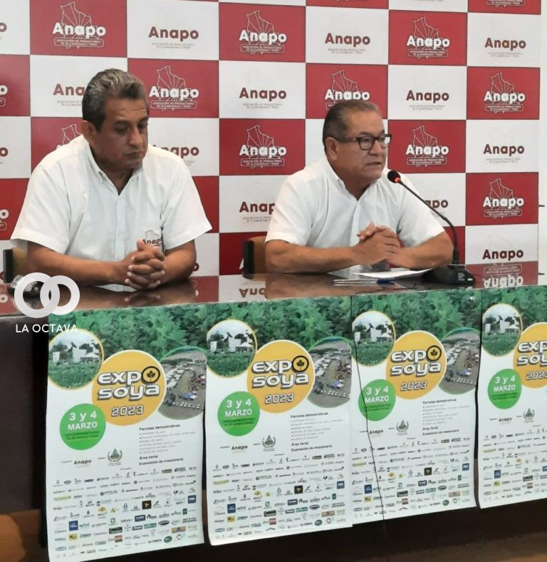 ANAPO anuncia ExpoSoya 2023