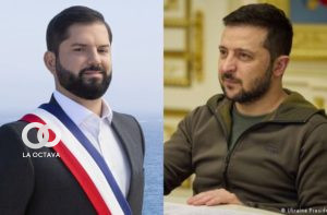Gabriel Boric, Presidente de Ucrania.
