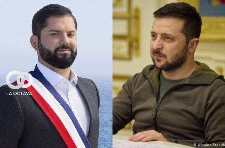 Gabriel Boric, Presidente de Ucrania.