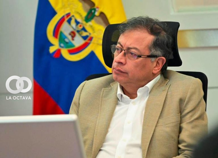 Gustavo Petro, Presidente de Colombia.