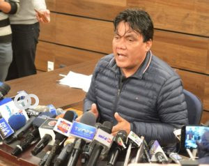 Héctor Arce, Diputado del MAS.