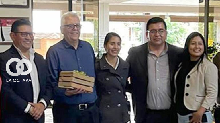 Dirigentes de ráquetbol el martes (28/Feb) en Tarija