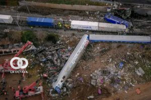 Al norte de Grecia ocurrió un fatal accidente