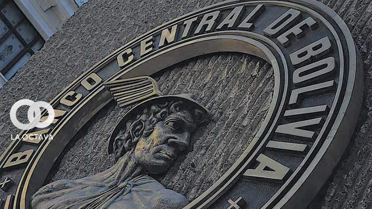 Banco Central de Bolivia. Foto: EABolivia
