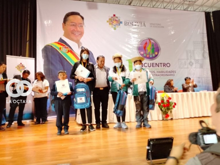 Talento extraordinario La Paz