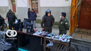 Decomisan armas en el tratado de reos