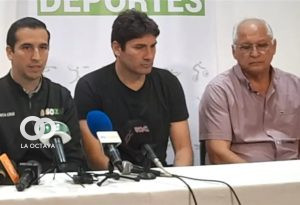 Rafael Paz, Presidente de Guabirá, y Ronald Raldes, Presidente de Oriente Petrolero, foto: El Deber