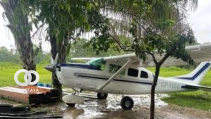 Avioneta incautada
