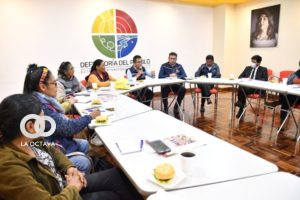 Reunión para Red Nacional de Prevención y Protección de los Derechos Humanos de las Mujeres