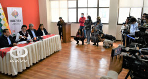 Conferencia de Prensa del Ministerio de Educación