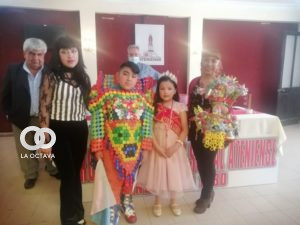 Premiación de los ganadores del corso infantil