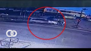 Captura del video de la cámara de seguridad. Foto. ANF