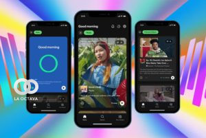 Nuevo diseño. Foto: Spotify