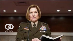 Laura Richardson, Jefa del Comando Sur de Estados Unidos. Foto: Infobae