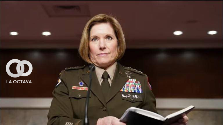 Laura Richardson, Jefa del Comando Sur de Estados Unidos. Foto: Infobae