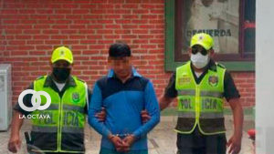 Saúl F. acusado de atropellar y matar a un mototaxista en Santa Cruz. Foto: UNITEL