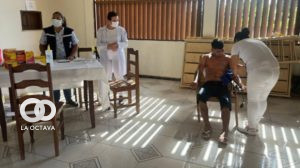 Médicos del programa Salud Familiar Comunitaria Intercultural (SAFCI) visitan el centro penitenciario de Villa Busch en Pando. Foto: Régimen Penitenciario