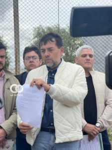 Erick Morón, senador de la Bancada de Creemos
