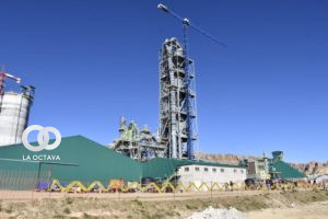 Planta de Cemento Ecebol
