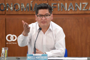 Marcelo Montenegro, Ministro de Economía y Finanzas, foto: MinEco