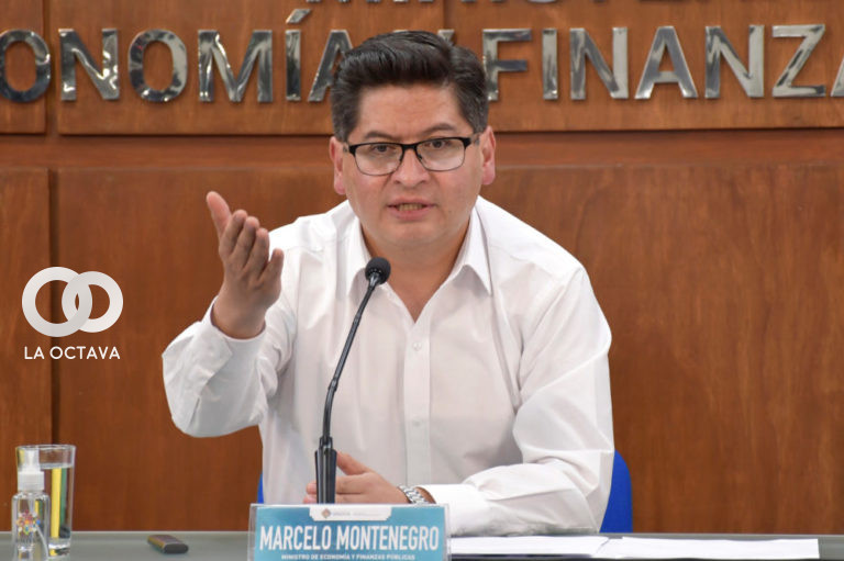 Marcelo Montenegro, Ministro de Economía y Finanzas, foto: MinEco