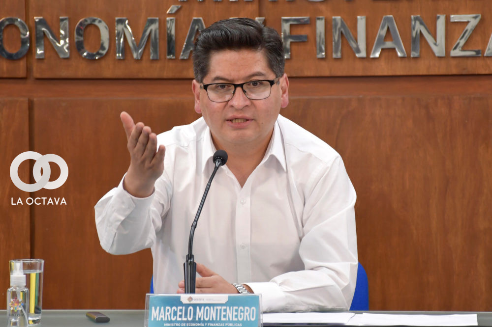 Marcelo Montenegro, Ministro de Economía y Finanzas, foto: MinEco